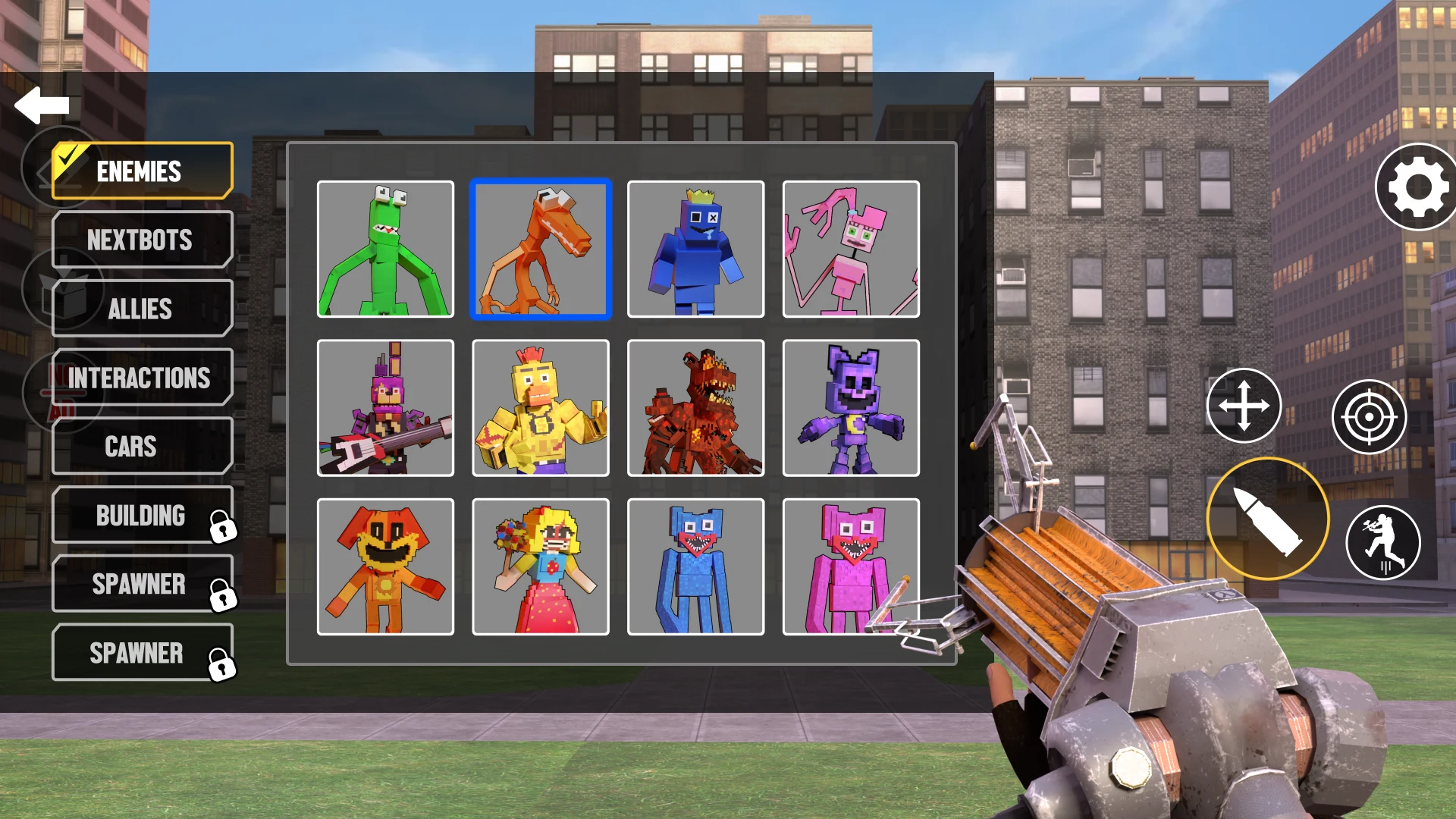 Shooter Nextbots: Sandbox Mod screenshot