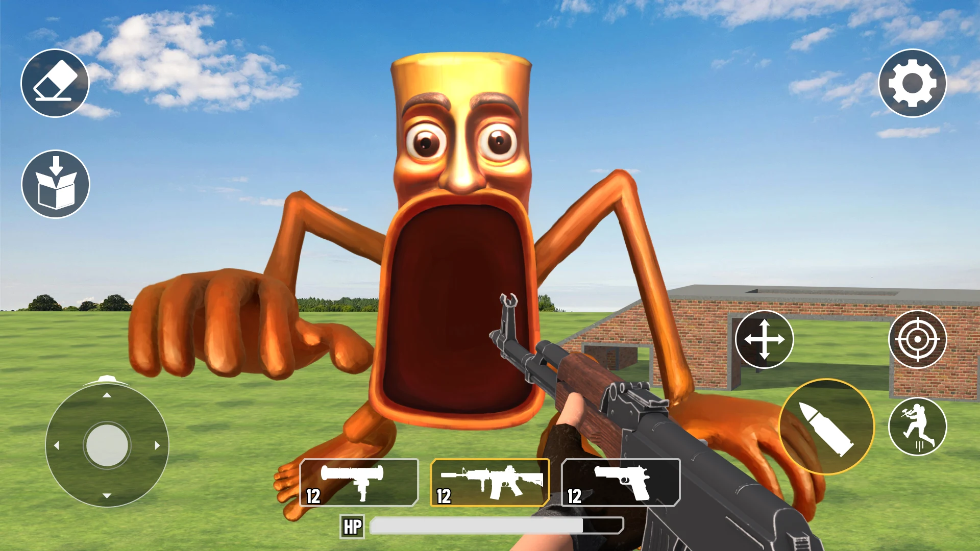 Shooter Nextbots: Sandbox Mod screenshot